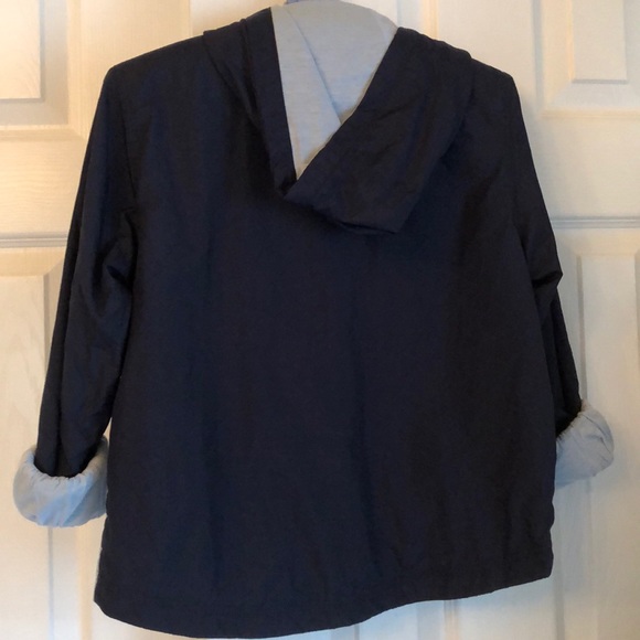 Limited 🌺Too Vintage Lined Hooded Windbreaker zip up jacket - Picture 6 of 10